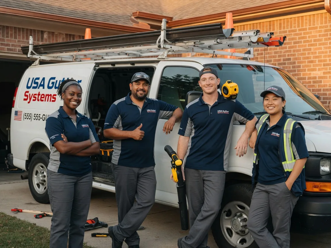 Gutter Installation company in Central, AZ